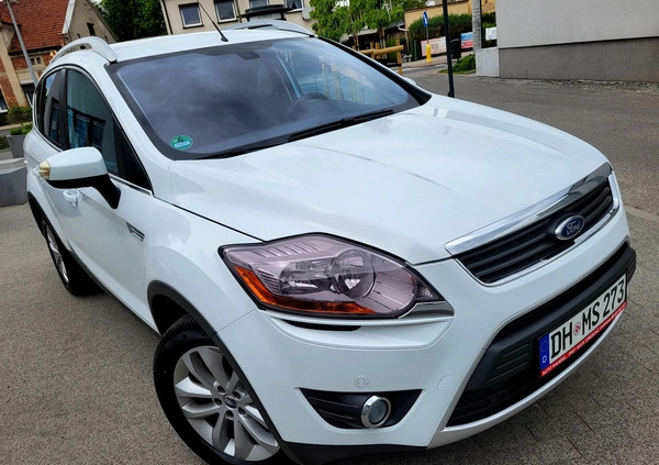 Ford Kuga cena 33900 przebieg: 197000, rok produkcji 2010 z Sulmierzyce małe 704